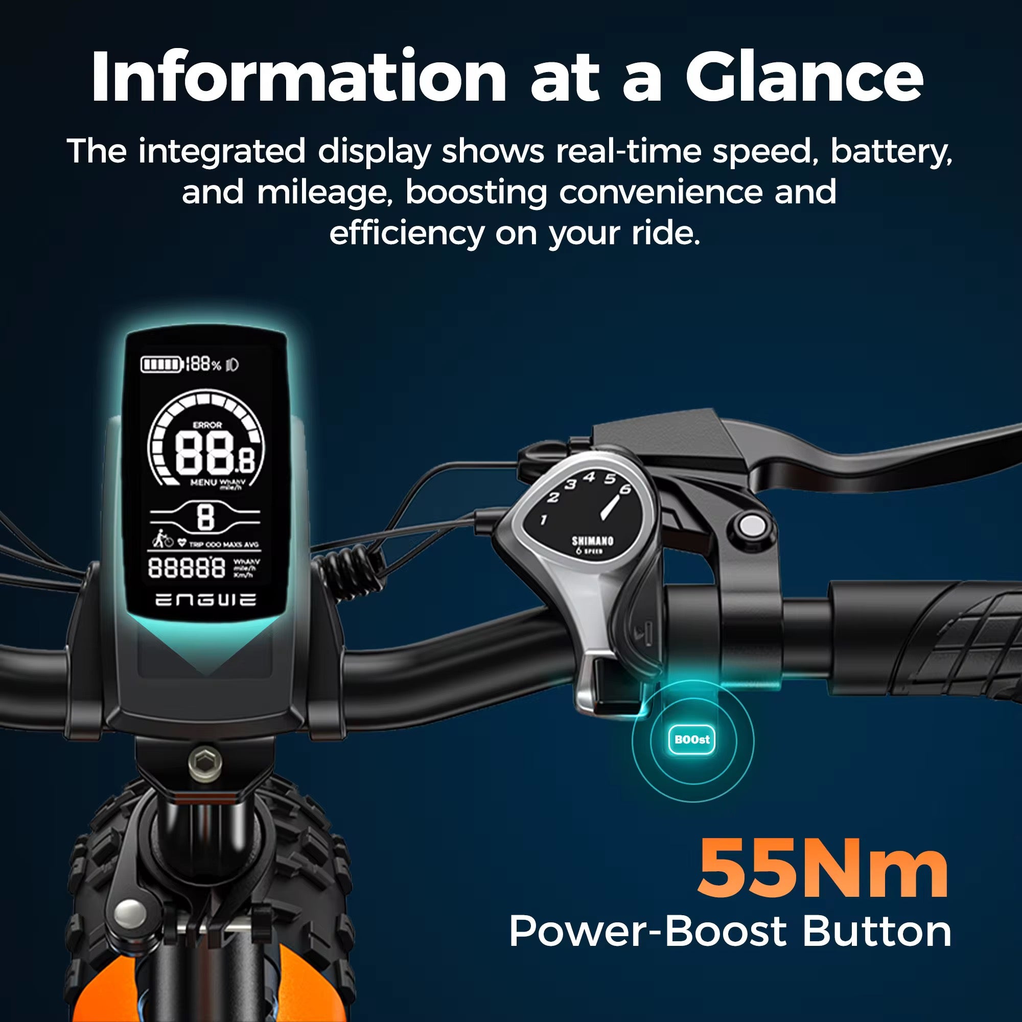 Engwe EP-2 Boost Road Legal Electric Bike