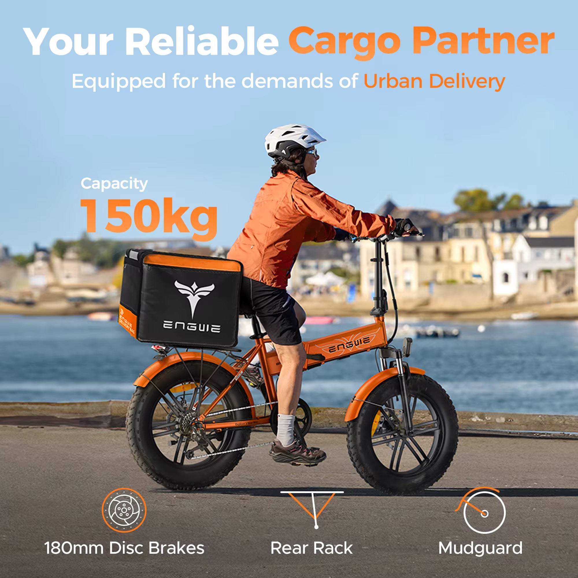 Engwe EP-2 Boost Road Legal Electric Bike