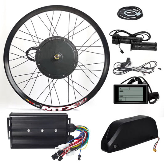1500w Conversion Kit & 48v Battery Package