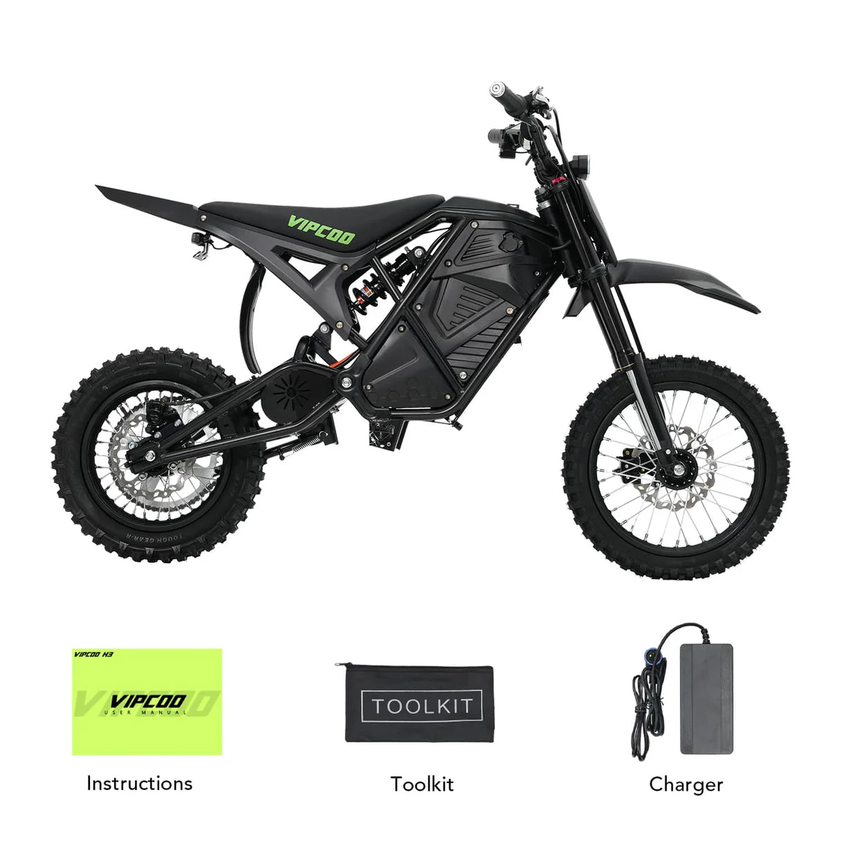 Vipcoo H3 Electric Dirt Bike