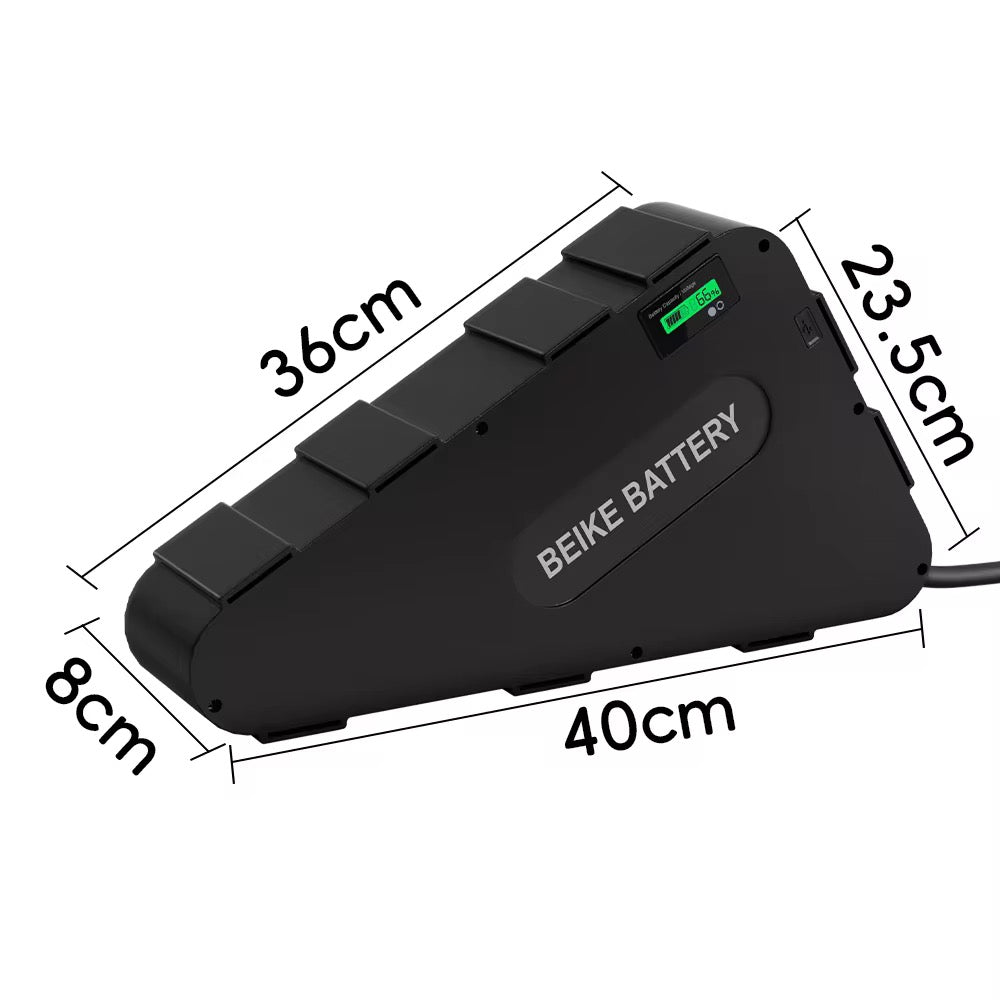 72v 20ah Battery with Samsung 50g cells & BMS 60A