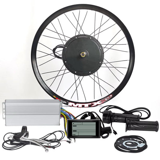 1500w/2000w/3000w Electric Bike Conversion Kits
