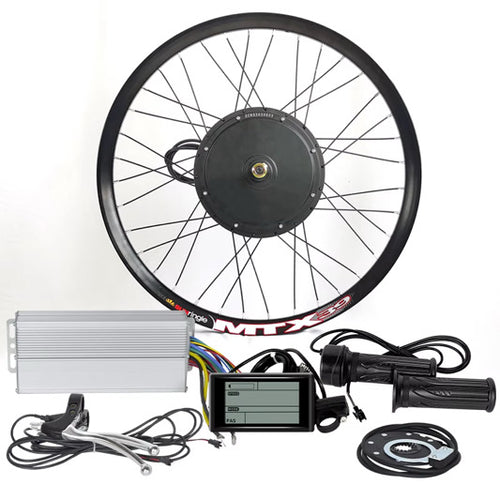 1500w/2000w/3000w Electric Bike Conversion Kits