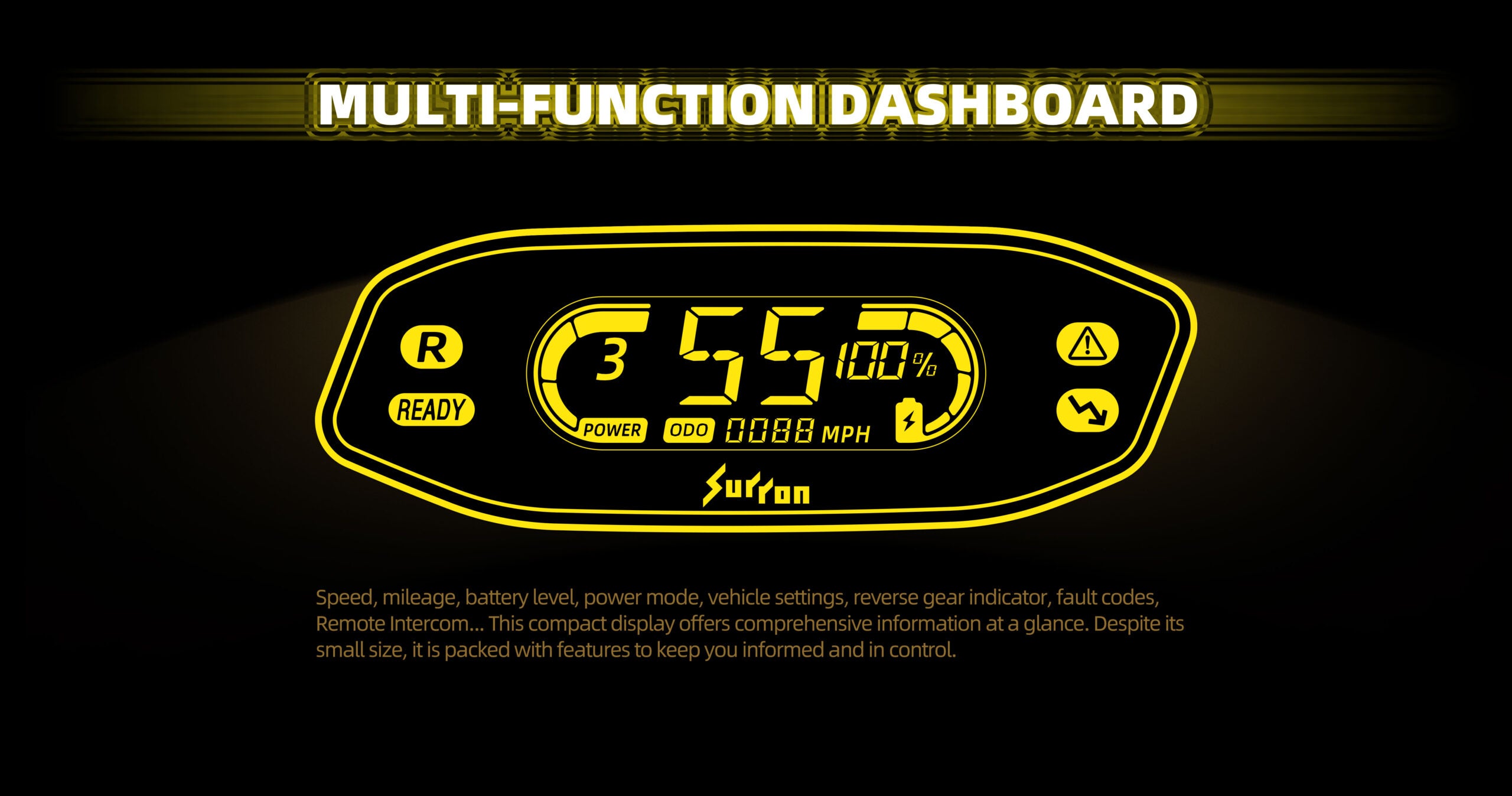 SURRON HYPER-BEE 2026