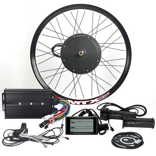 3000w Conversion Kit & 72v 25ah Triangle Battery