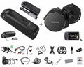 Bafang BBS Mid-Motor Electric Bike Conversion Kit 250w & 36v Battery Package ( Road legal)