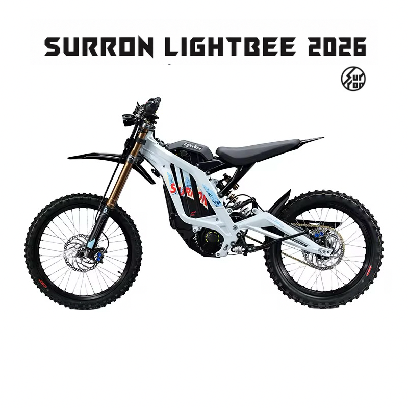 SURRON x LIGHTBEE 2026 WHITE MODEL PRE-ORDER