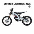 SURRON x LIGHTBEE 2026 WHITE MODEL PRE-ORDER