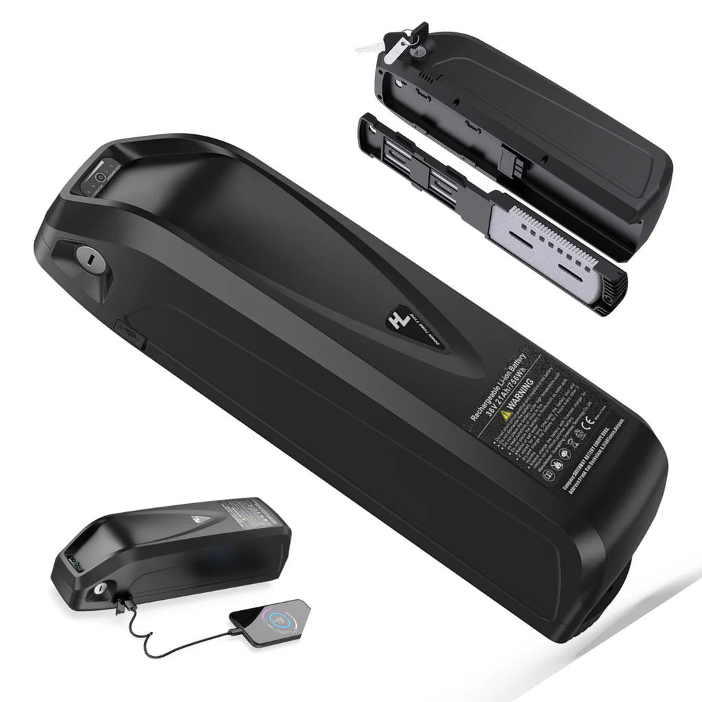 Bafang BBS Mid-Motor Electric Bike Conversion Kit 250w & 36v Battery Package ( Road legal)