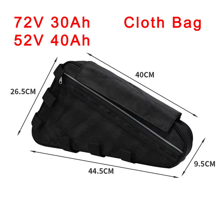 72V 30Ah battery, Samsung 50G Cells, BMS 80A with Bluetooth
