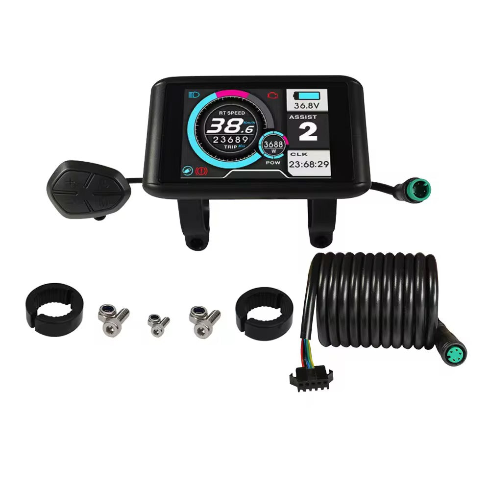 72v 30ah Triangle Battery & 3000w Mtx Conversion Kit